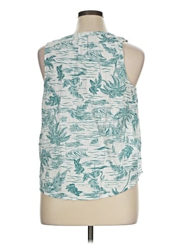 a.n.a. A New Approach Sleeveless Blouse (view 2)