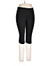 Tangerine Color Block Black Active Pants Size L - photo 1