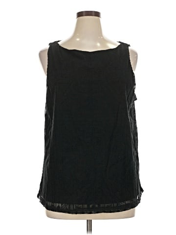 Lauren by Ralph Lauren Sleeveless Blouse (view 1)