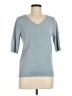 Ella Moss Blue Pullover Sweater Size M - photo 1