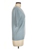 Ella Moss Blue Pullover Sweater Size M - photo 4
