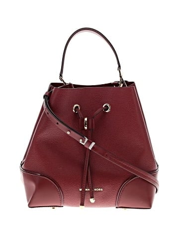 MICHAEL Michael Kors Leather Bucket Bag (view 1)