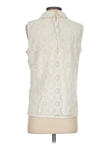 Karl Lagerfeld Paris Sleeveless Blouse (view 2)