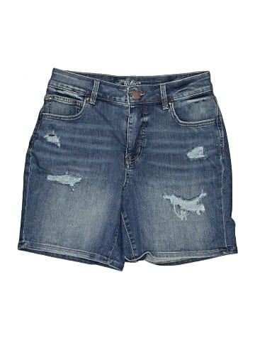 Maurices Denim Shorts (view 1)