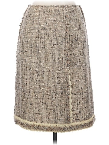 Prada Vintage Tweed Pencil Skirt (view 2)