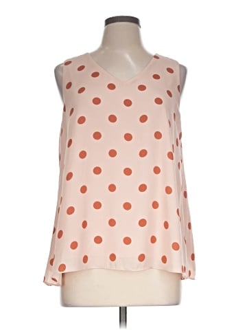 Cato Sleeveless Blouse (view 1)