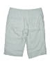 Idra 100% Linen Solid Blue Cargo Shorts Size 6 - photo 2