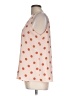 Cato 100% Polyester Polka Dots Orange Sleeveless Blouse Size L - photo 5