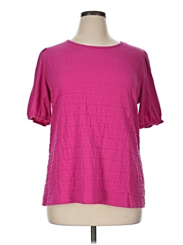Kim Rogers Short Sleeve Blouse (view 1)