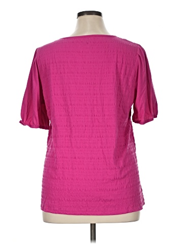 Kim Rogers Short Sleeve Blouse (view 2)