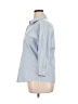 L.L.Bean Stripes Blue 3/4 Sleeve Button-Down Shirt Size XL - photo 5