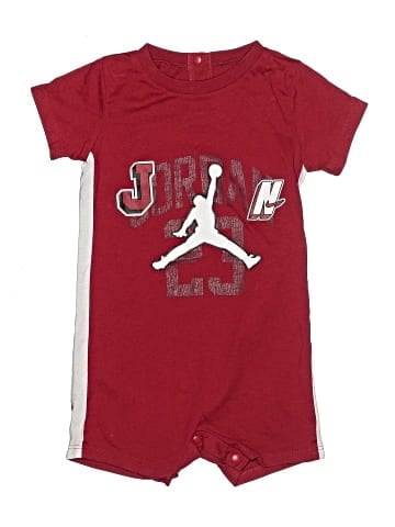 Air Jordan Short Sleeve Onesie (view 1)