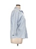 L.L.Bean Stripes Blue 3/4 Sleeve Button-Down Shirt Size XL - photo 4