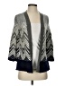 Moth Chevron-herringbone Gray Cardigan Size S - photo 1