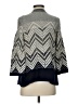Moth Chevron-herringbone Gray Cardigan Size S - photo 2