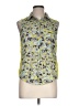Bongo Yellow Sleeveless Blouse Size L - photo 1