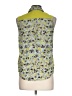 Bongo Yellow Sleeveless Blouse Size L - photo 2