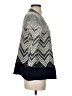 Moth Chevron-herringbone Gray Cardigan Size S - photo 4