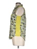 Bongo Yellow Sleeveless Blouse Size L - photo 5