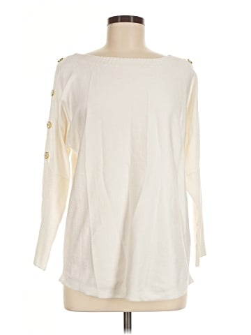 Cable & Gauge Pullover Sweater (view 1)
