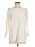 Cable & Gauge White Pullover Sweater Size M - photo 1