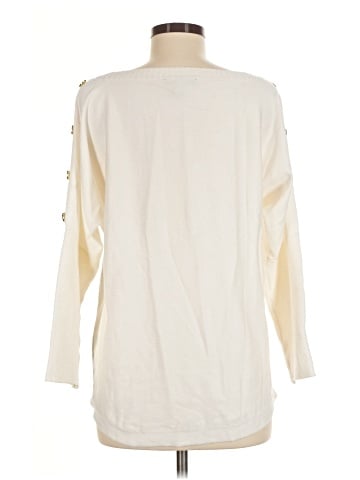 Cable & Gauge Pullover Sweater (view 2)