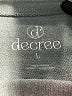 Decree Solid Gray Casual Dress Size L - photo 7