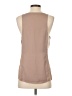 Dylan Tan Sleeveless Blouse Size S - photo 2