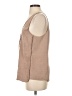 Dylan Tan Sleeveless Blouse Size S - photo 5