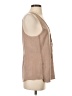 Dylan Tan Sleeveless Blouse Size S - photo 4