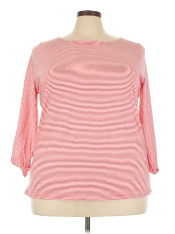 Talbots Outlet 3/4 Sleeve T-Shirt (view 1)