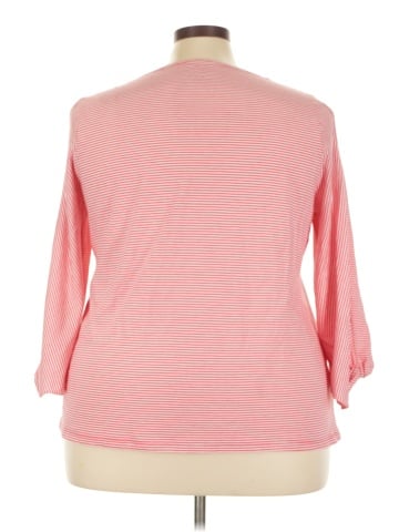 Talbots Outlet 3/4 Sleeve T-Shirt (view 2)