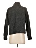 Krimson Klover Stripes Gray Wool Pullover Sweater Size S - photo 2