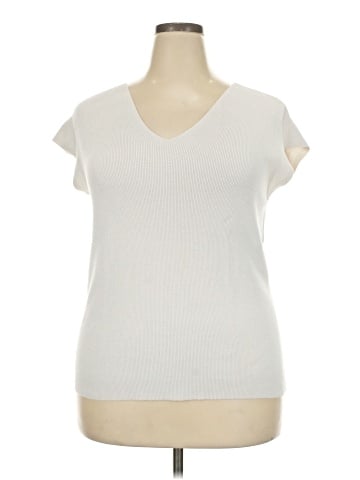 Ann Taylor LOFT Sleeveless T-Shirt (view 1)
