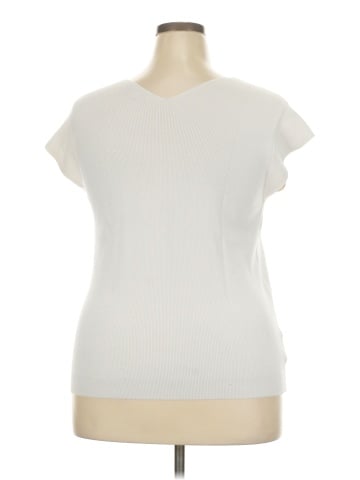 Ann Taylor LOFT Sleeveless T-Shirt (view 2)