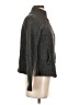 Krimson Klover Stripes Gray Wool Pullover Sweater Size S - photo 4