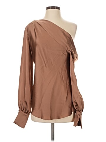 Jonathan Simkhai Long Sleeve Blouse (view 1)