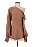 Jonathan Simkhai Brown Long Sleeve Blouse Size S - photo 1