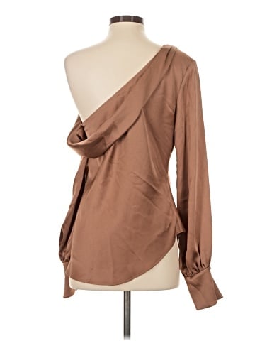 Jonathan Simkhai Long Sleeve Blouse (view 2)