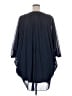 Alfani Blue 3/4 Sleeve Blouse Size 3X (estimated) - photo 2