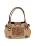 Eric Javits Tweed Tan Satchel One size - photo 1