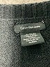 CALVIN KLEIN JEANS Solid Black Pullover Sweater Size XL - photo 7