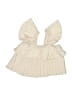 Shein Ivory Sleeveless Top Size 6 - photo 1