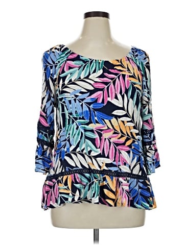 John Paul Richard 3/4 Sleeve Blouse (view 1)