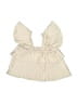 Shein Ivory Sleeveless Top Size 6 - photo 2