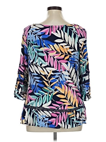 John Paul Richard 3/4 Sleeve Blouse (view 2)