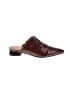 Unbranded 100% Leather Brown Mule/Clog Size EU 36 - photo 1