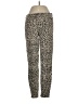 Ella Moss Animal Print Gold Jeggings Size 26 waist - photo 1
