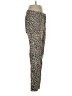 Ella Moss Animal Print Gold Jeggings Size 26 waist - photo 4