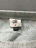 CAbi 100% Cotton Silver Gray Sweatshirt Size M - photo 7